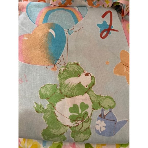 Care Bears Bedding Vintage Care Bears Full Flat Sheet 5 Poshmark